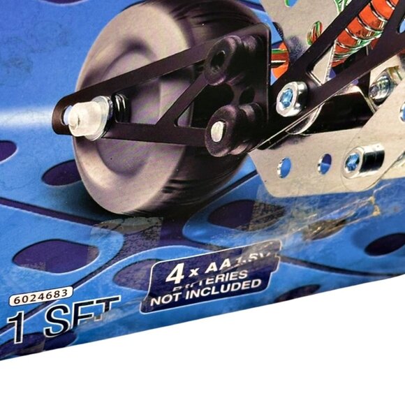 Erector Set 6024683 Multimodels Motorized 35 Models 2 at a Time 2014 8+ Years - Picture 10 of 12